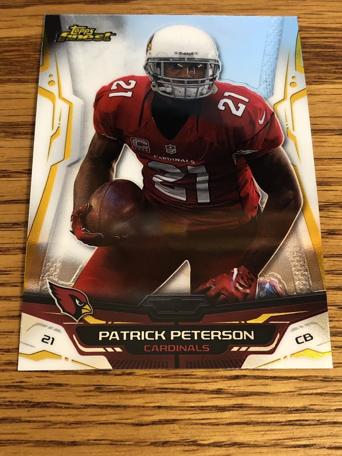 Patrick Peterson Cardinals 2014 Topps Finest 2014 Topps Finest