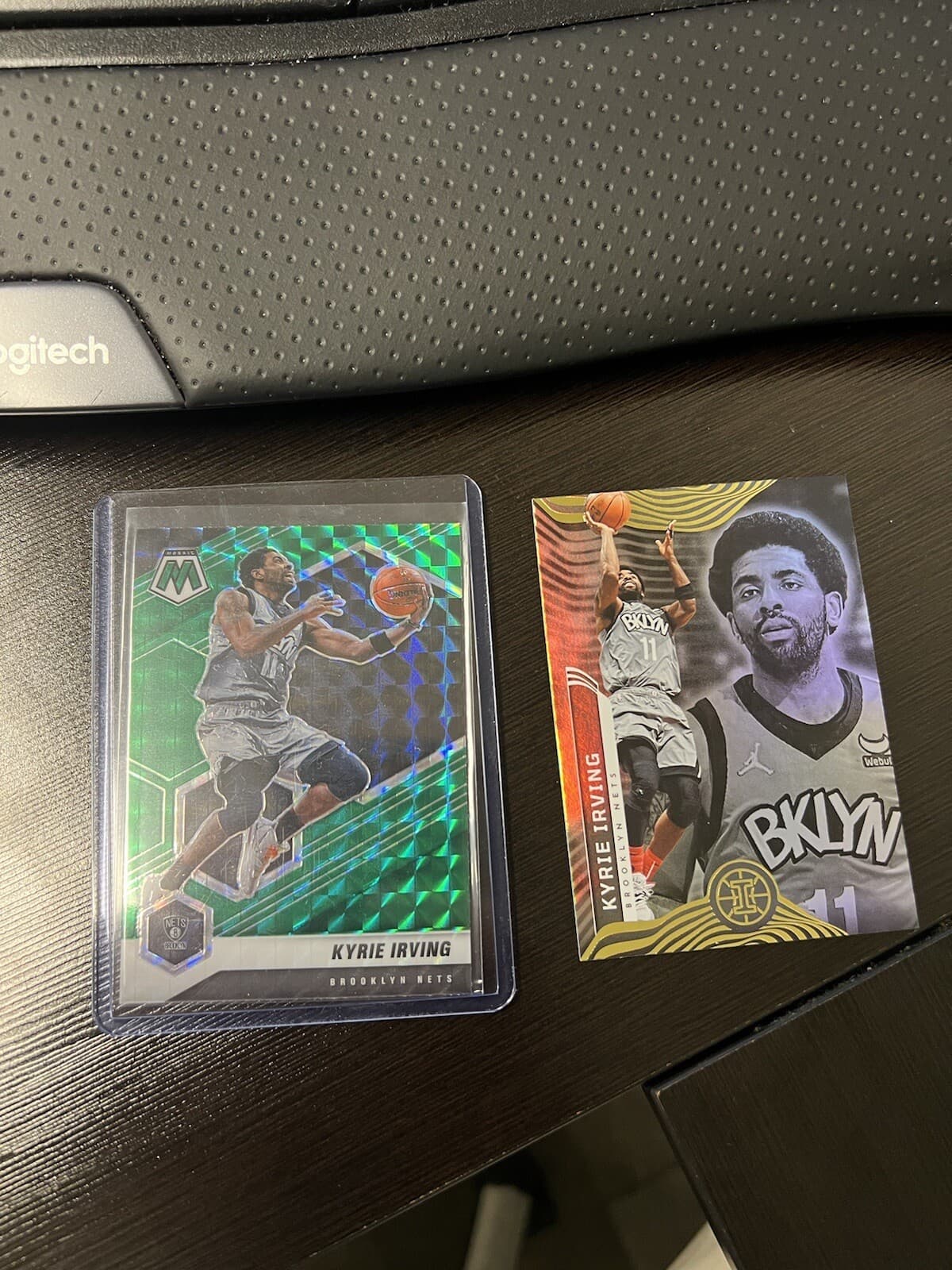 Kyrie Irving Cards 2020 Panini 2020 Panini green