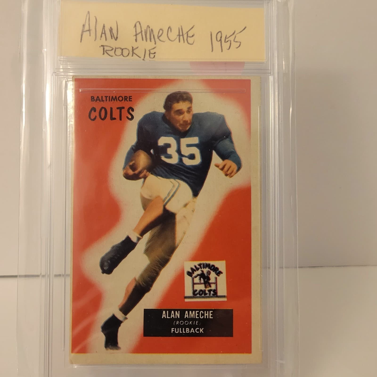 Alan Ameche #8