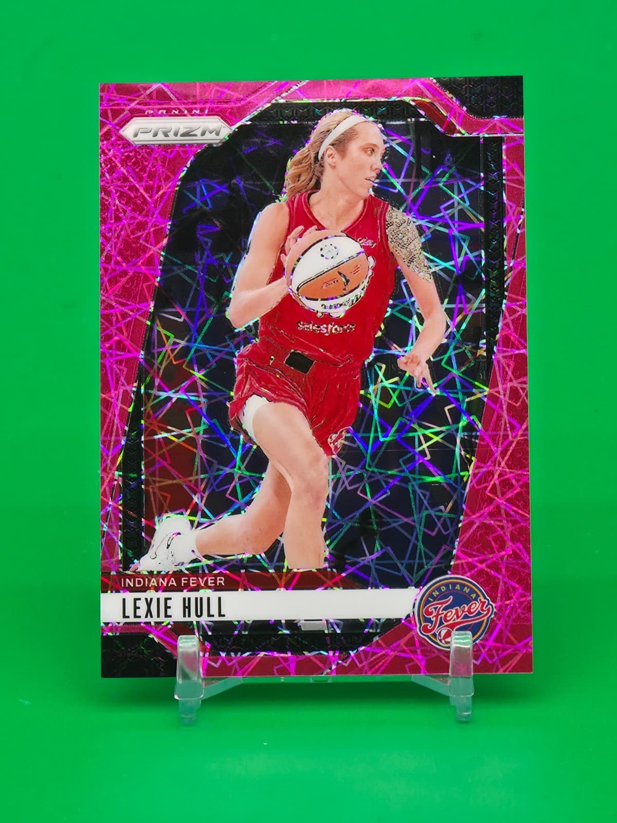 Lexie Hull Pink 2024 Panini Prizm 2024 Panini Prizm pink-velocity