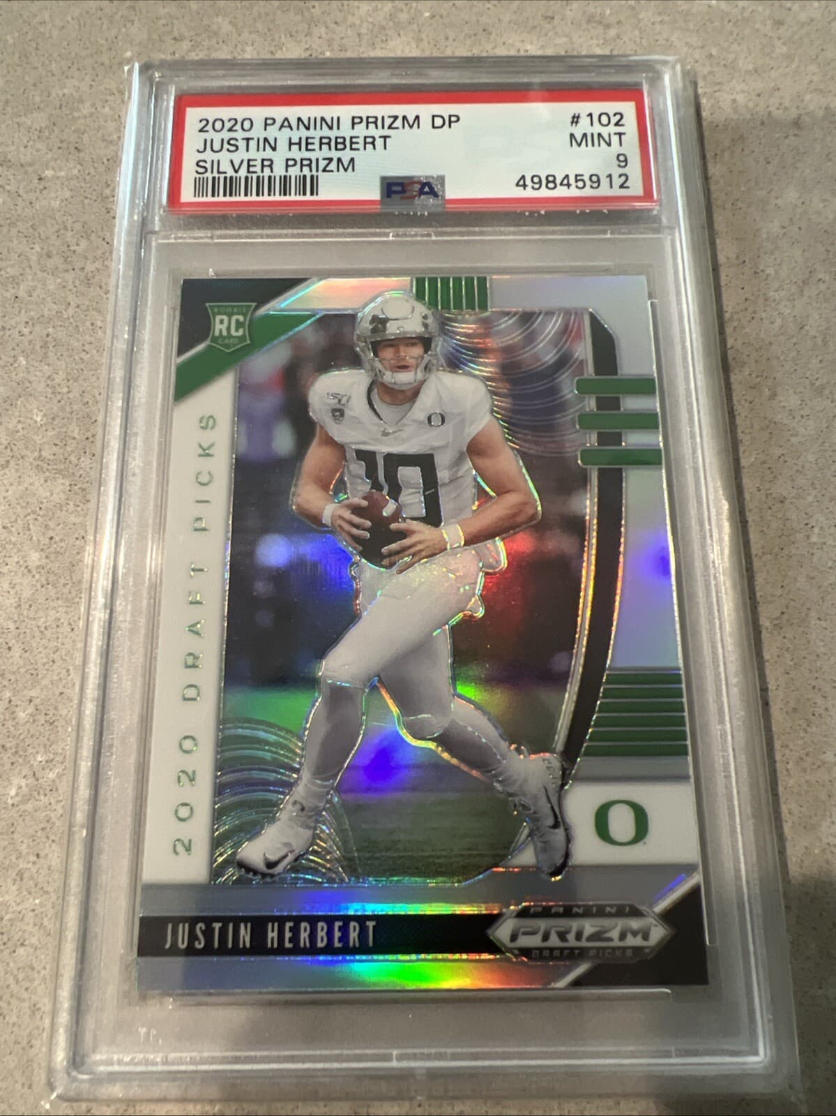 Draft Picks 2020 Panini Prizm