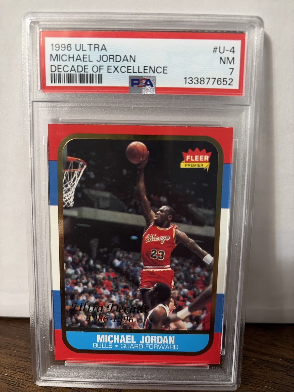 Premiere Decade Reprint 1996 Fleer Ultra
