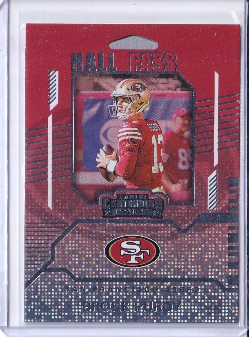 Football Brock Purdy 2024 Panini Contenders 2024 Panini Contenders