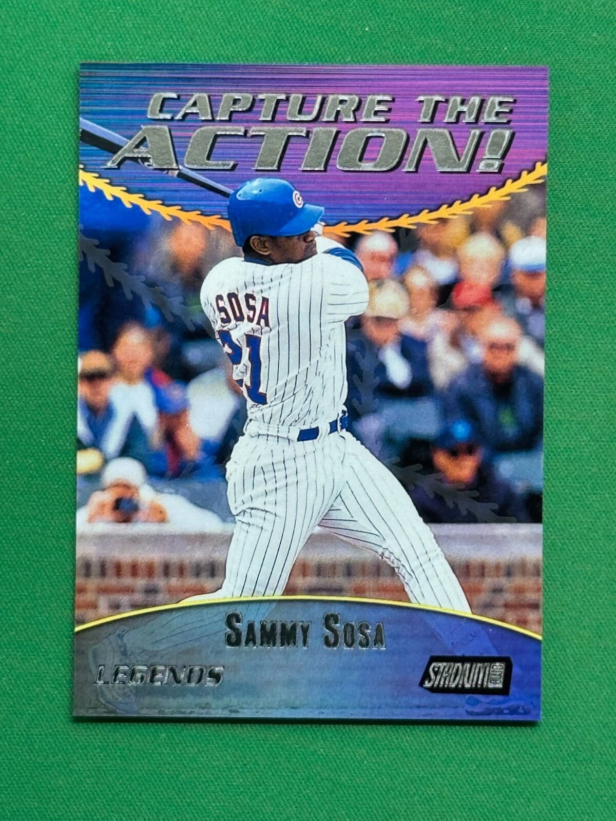Baseball Capture 2000 Topps Stadium Club 2000 Topps Stadium Club