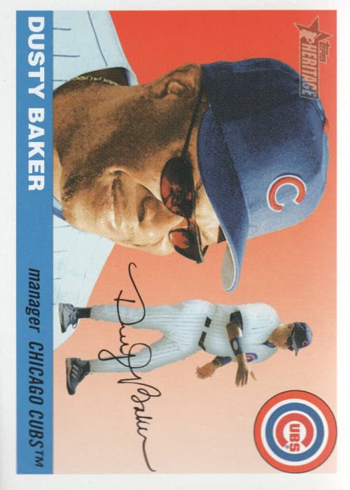 Main Set 2004 Topps Heritage