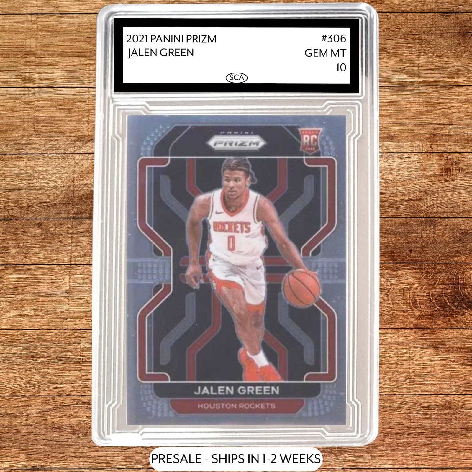 Jalen Green 2021 Panini Prizm