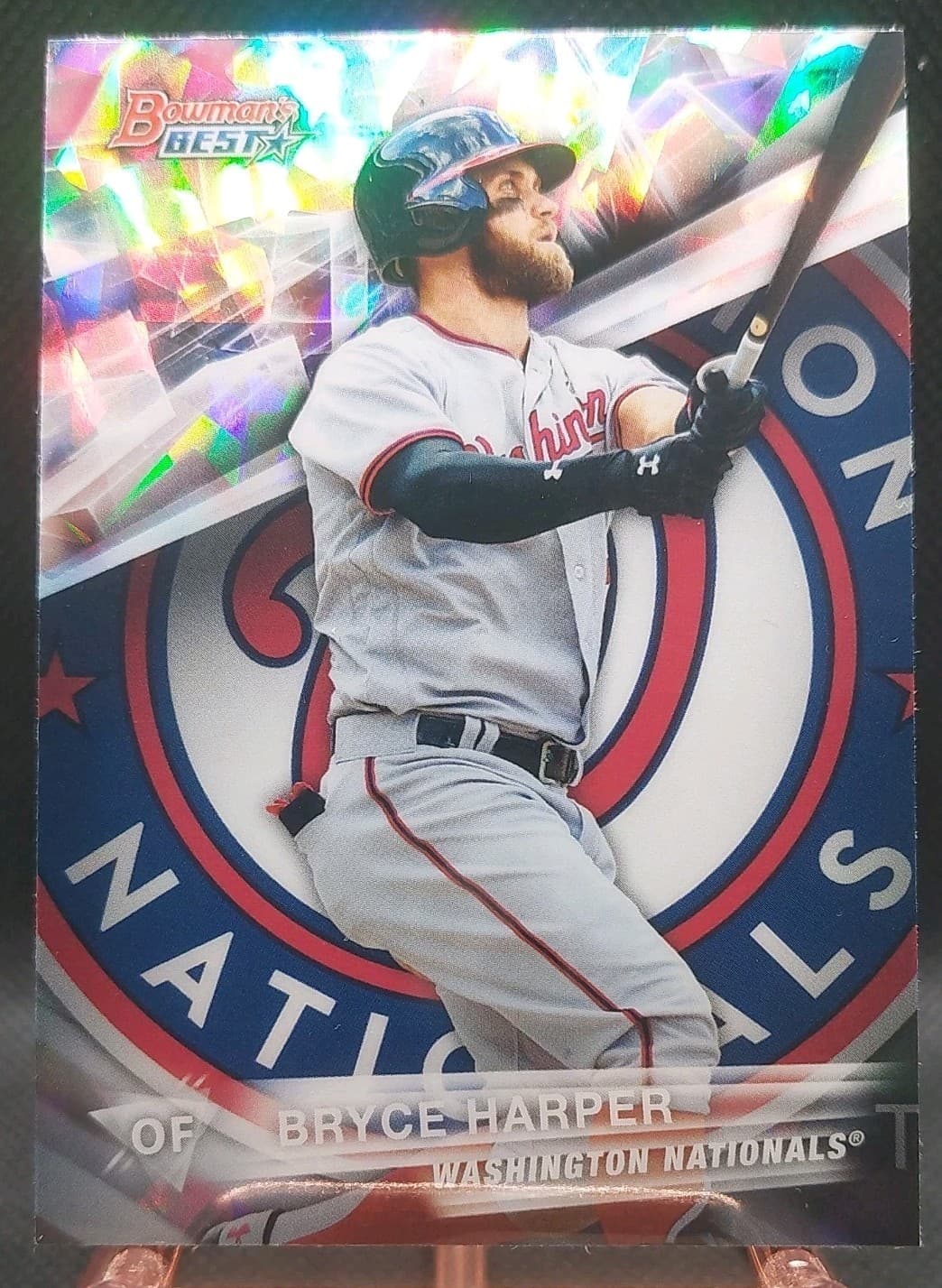 Best Bryce Harper 2016 Bowman 2016 Bowman refractor