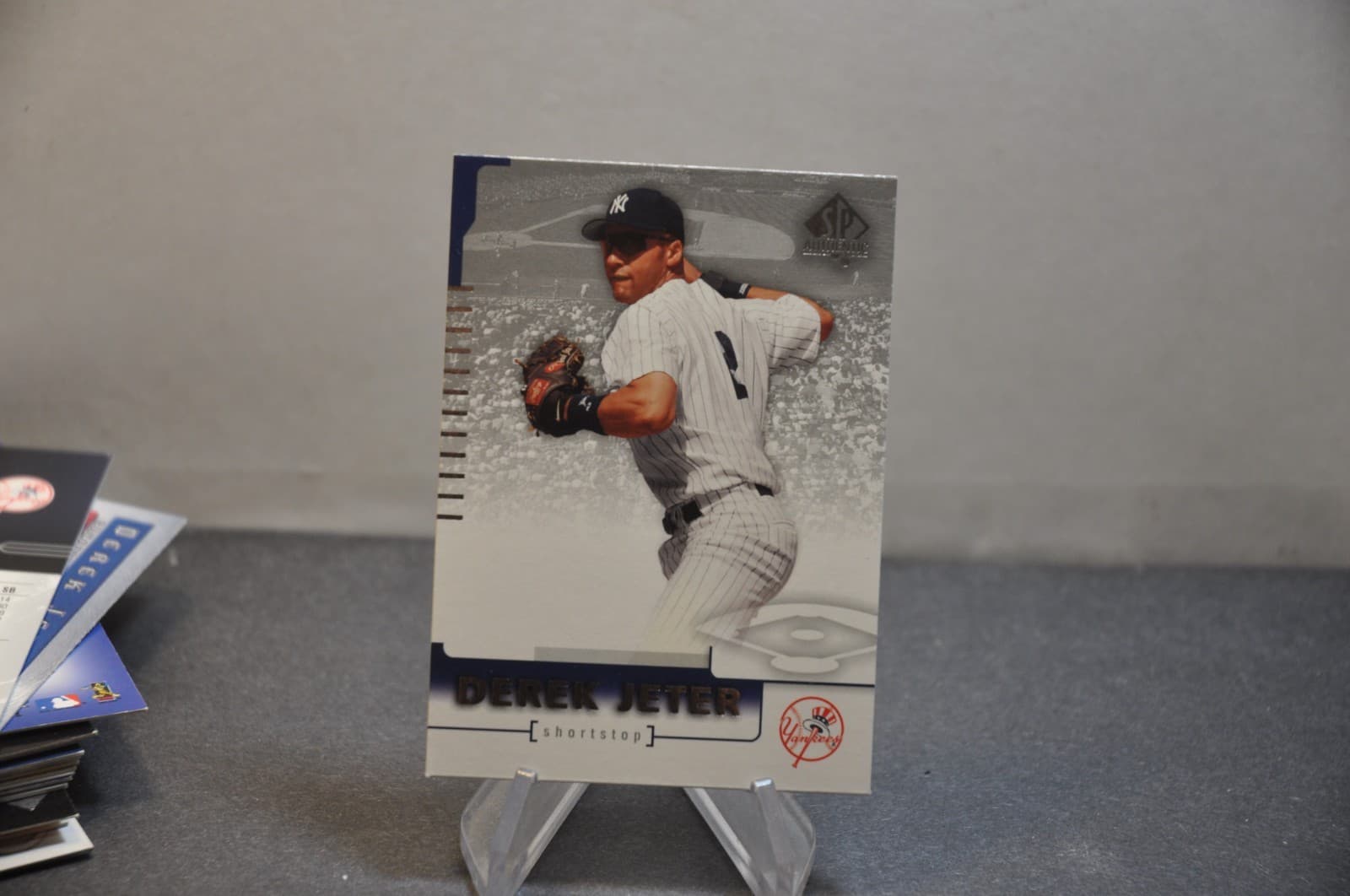 Derek Jeter Authentic #5