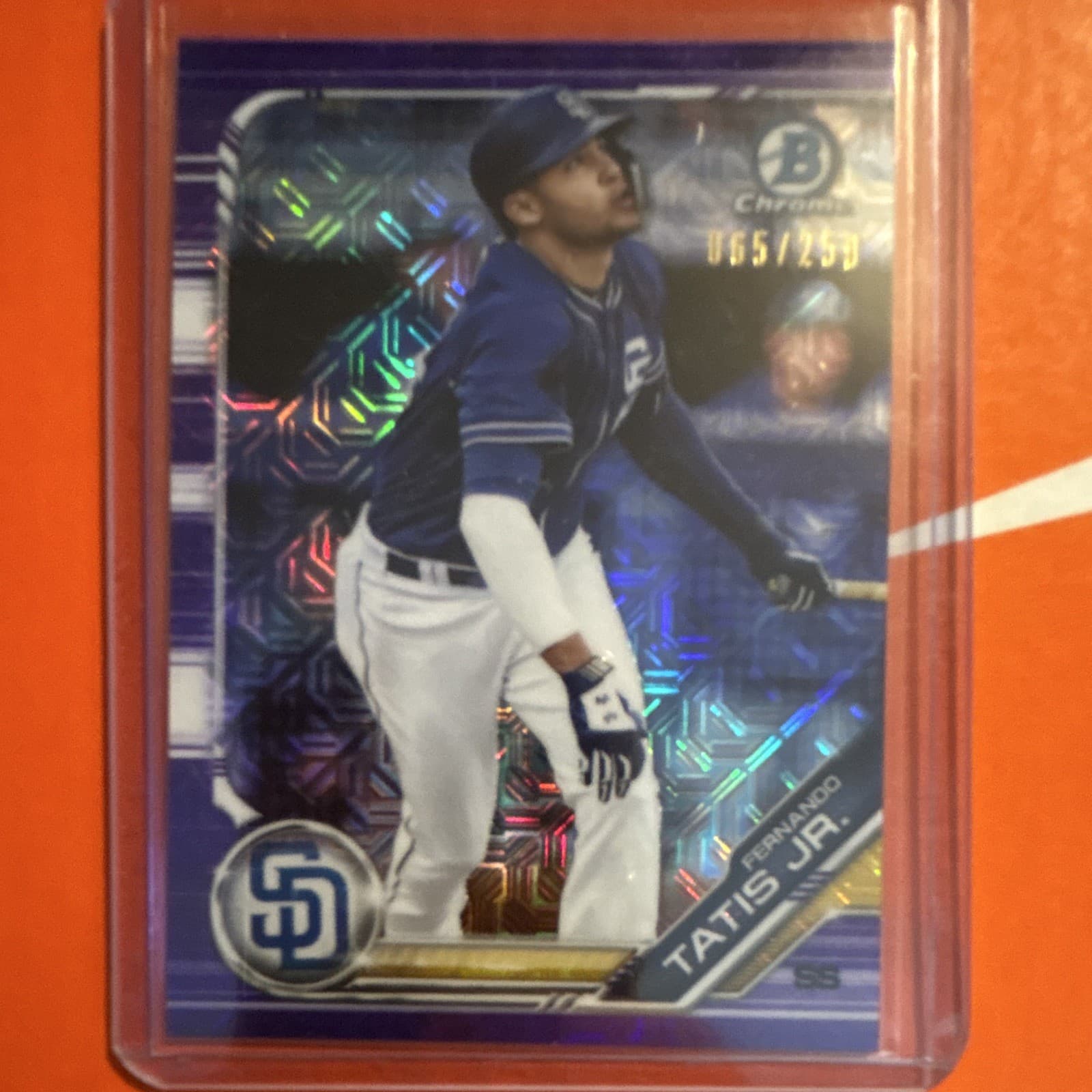 Bowman Prospects Fernando 2019 Topps