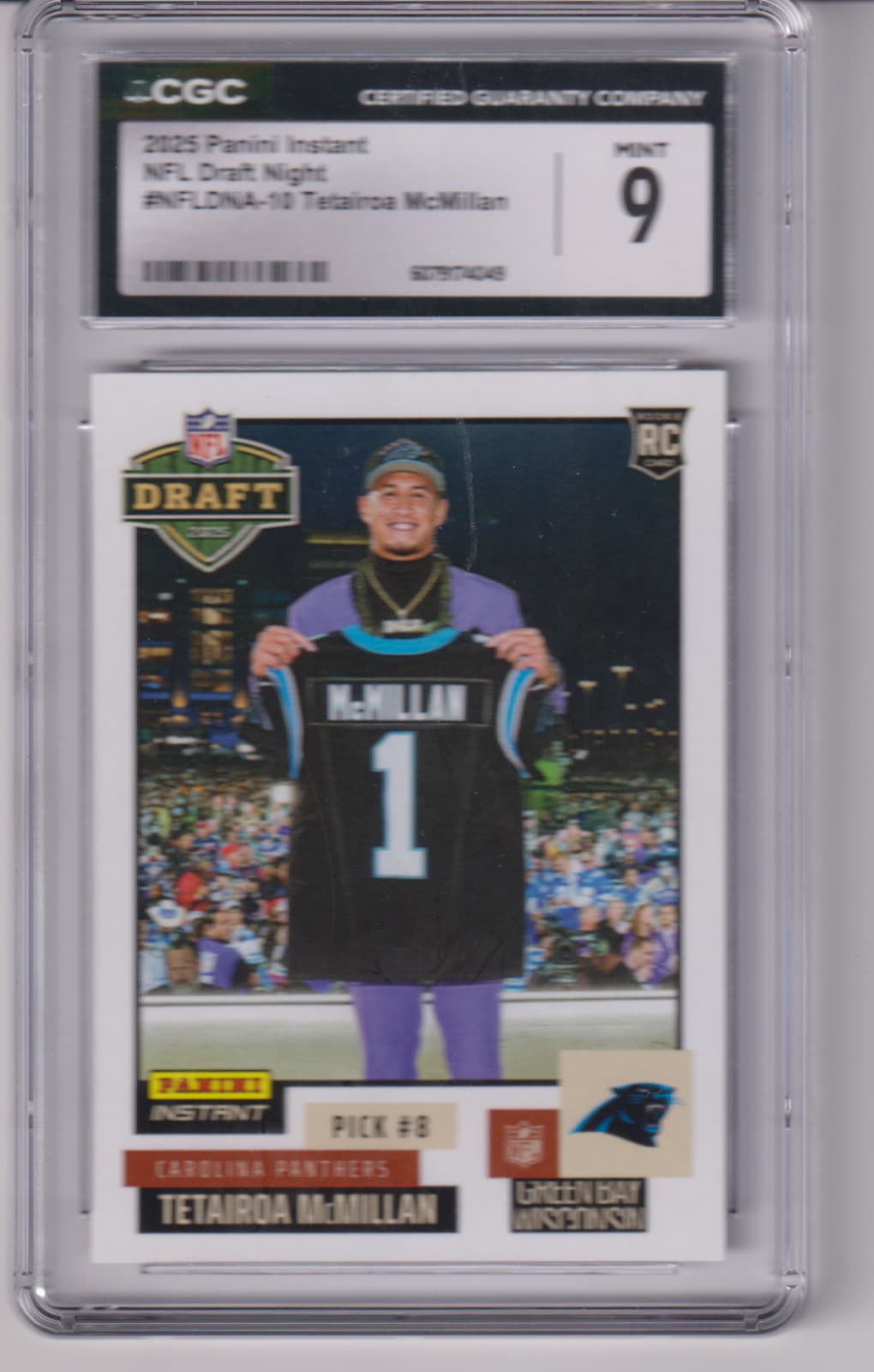 Tetairoa Mc 2025 Panini 2025 Panini