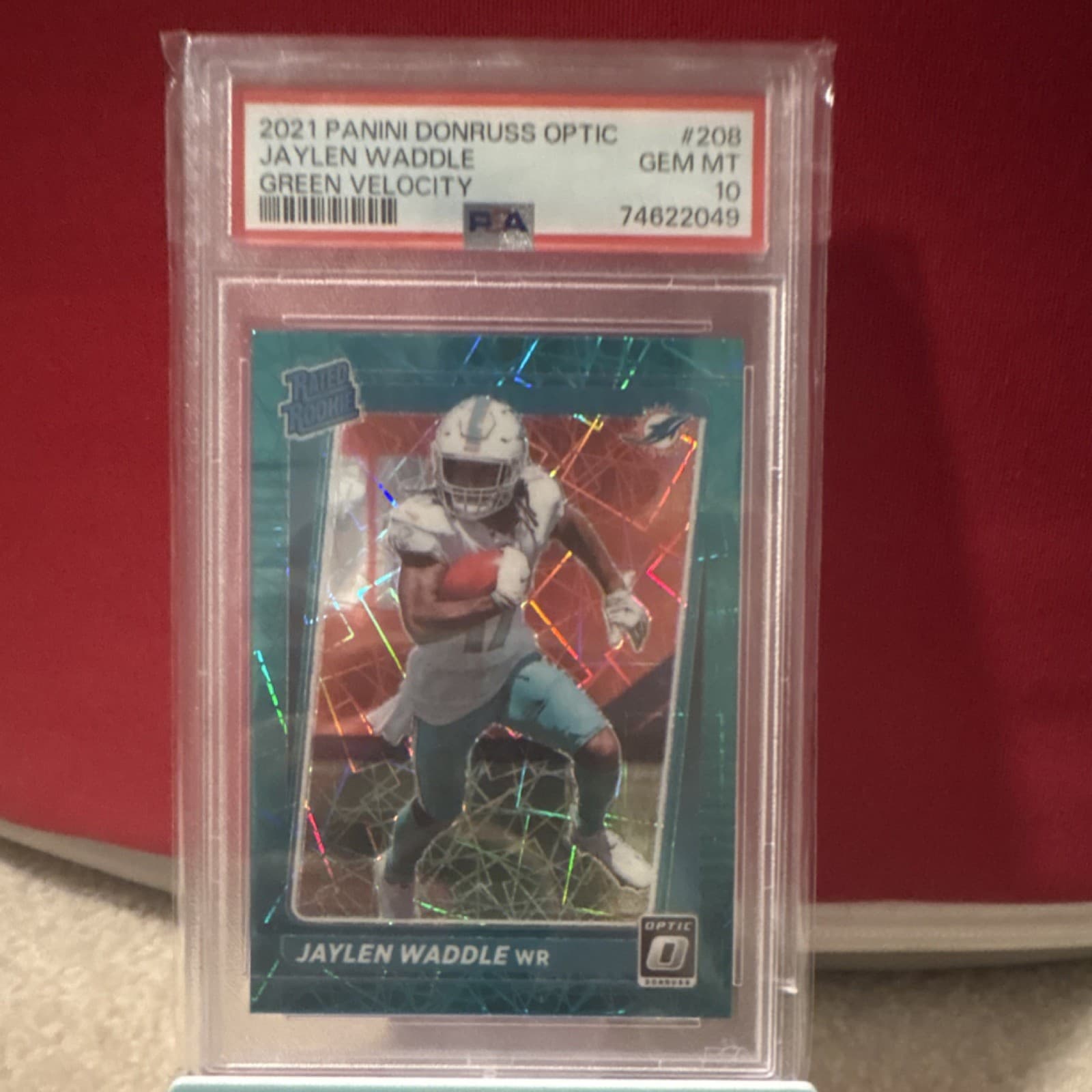 Donruss Optic Rated 2021 Panini 2021 Panini green-velocity