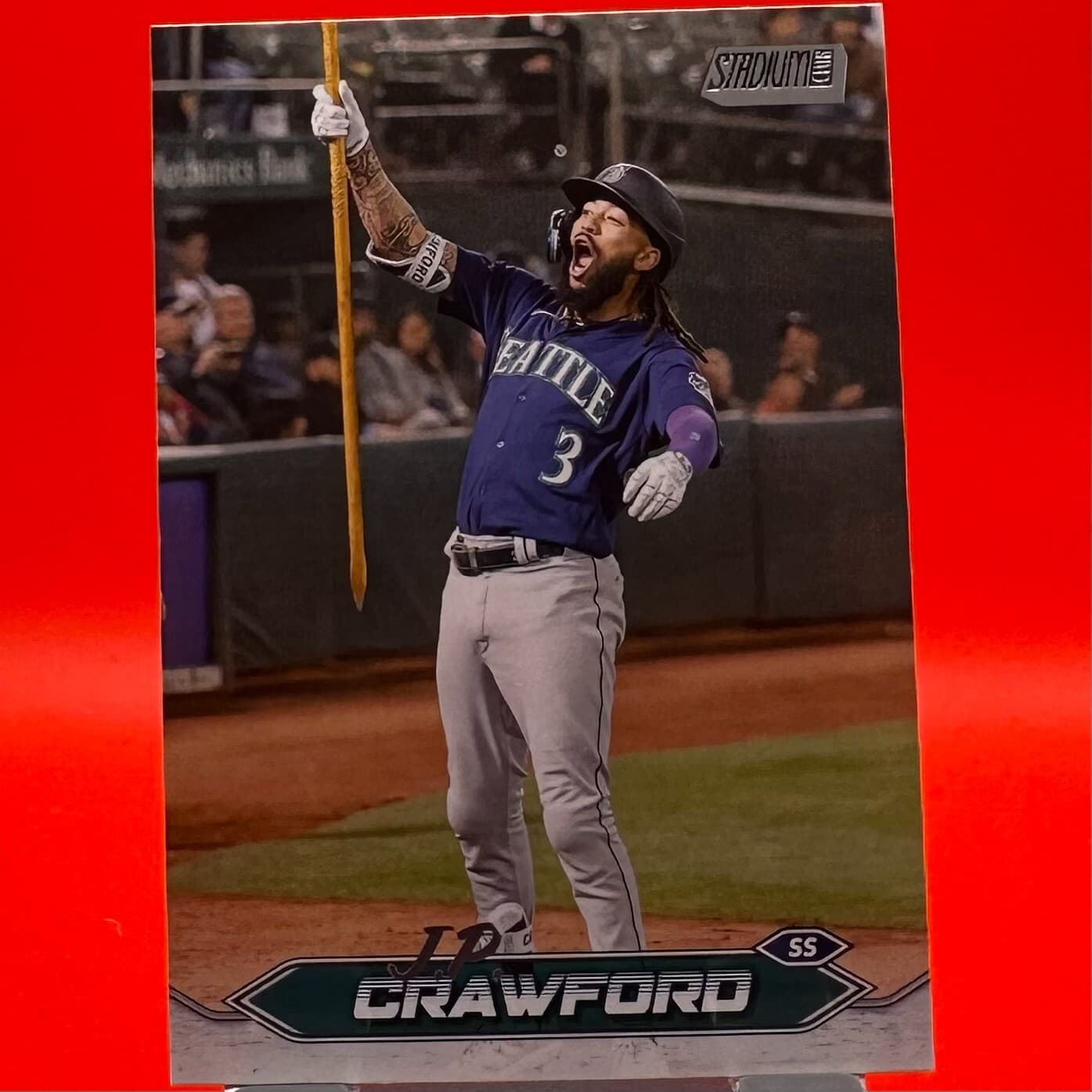 - J.P. Crawford 2024 Topps Stadium Club 2024 Topps Stadium Club