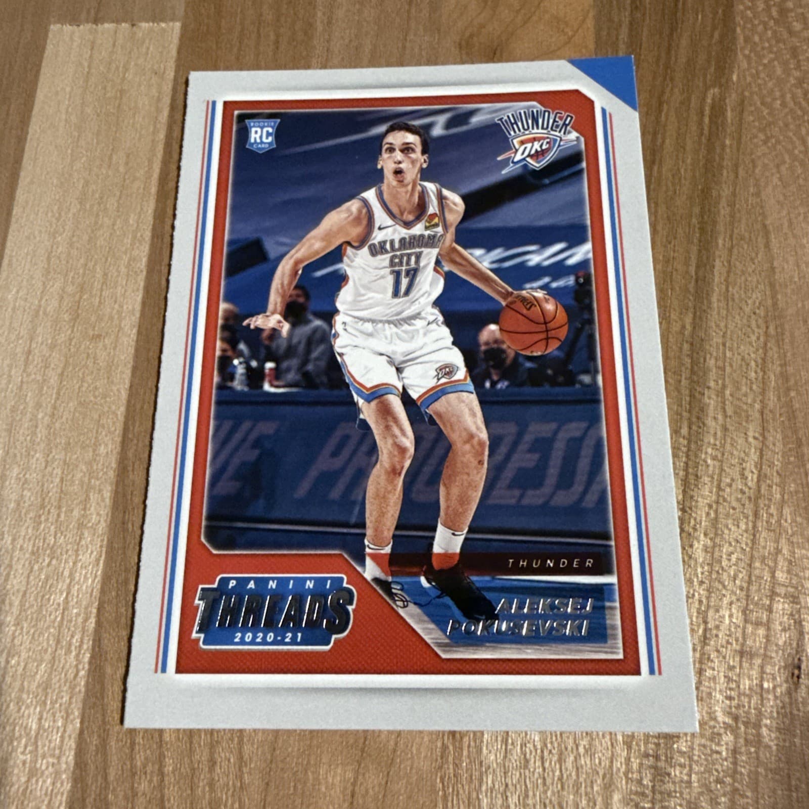 Chronicles Aleksej Pokusevski 2020 Panini 2020 Panini green