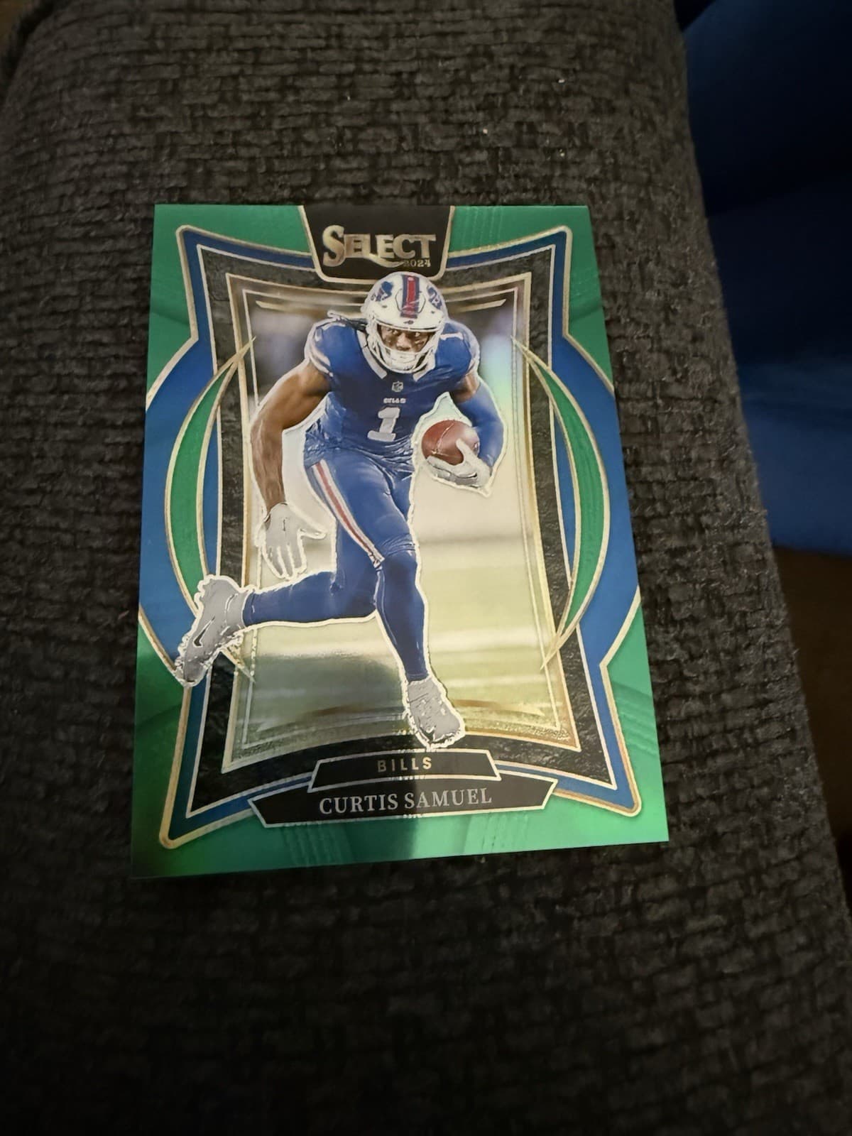 Curtis Samuel 2024 Panini Select 2024 Panini Select