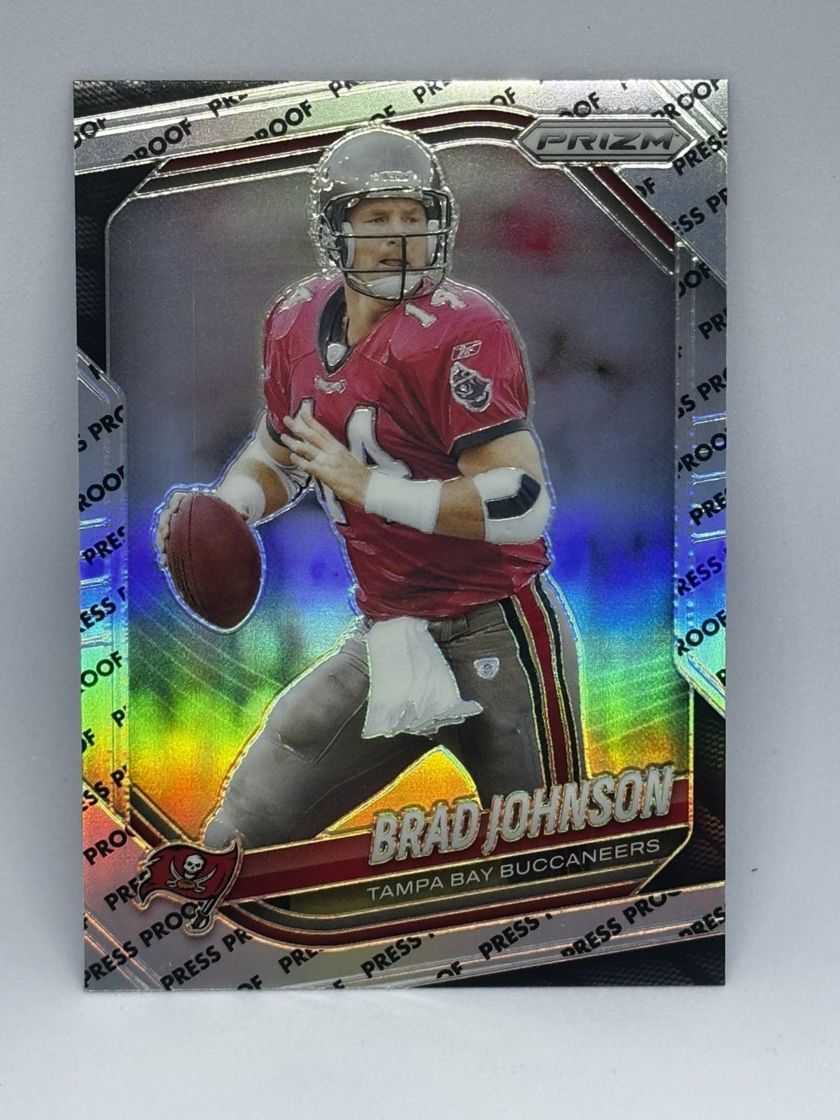 Brad Johnson Silver 2025 Panini Prizm 2025 Panini Prizm