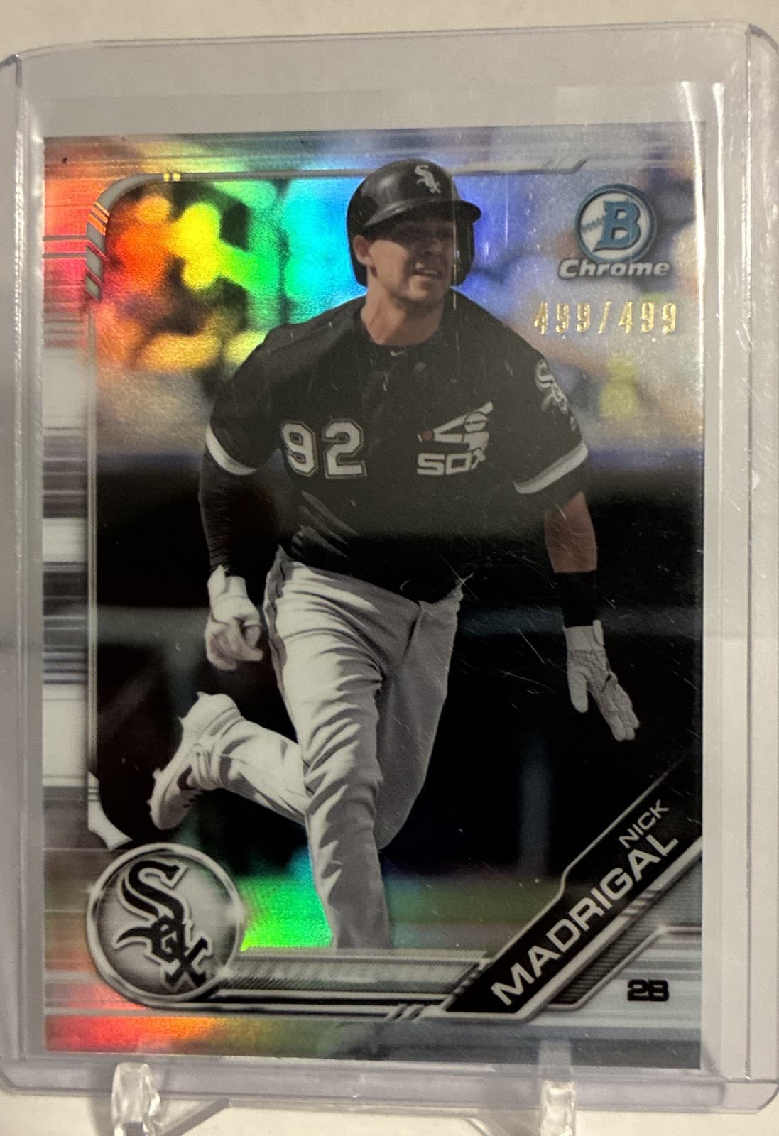 Prospects Nick Madrigal 2019 Bowman Chrome
