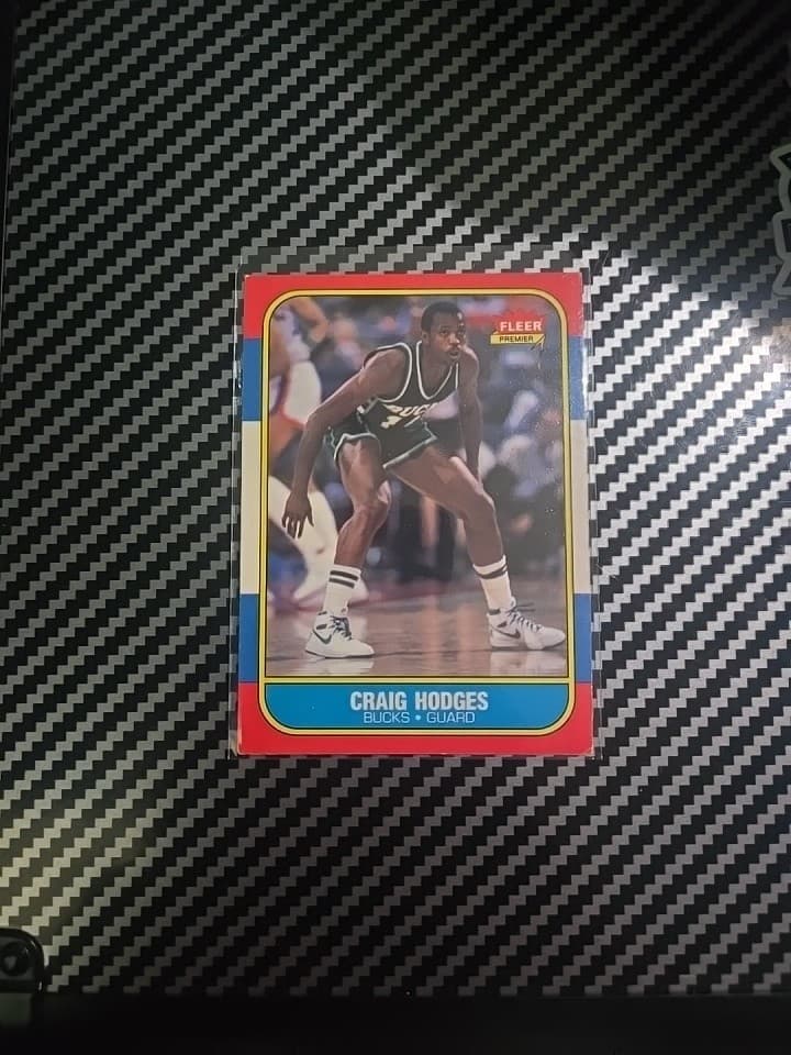 Craig Hodges 1986 Fleer 1986 Fleer
