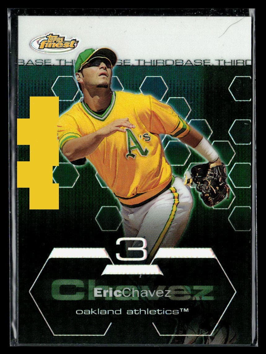 Eric Chavez Finest 2003 Unknown 2003 Unknown