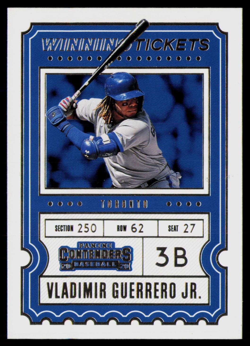 Baseball Vladimir Guerrero 2020 Panini Contenders 2020 Panini Contenders