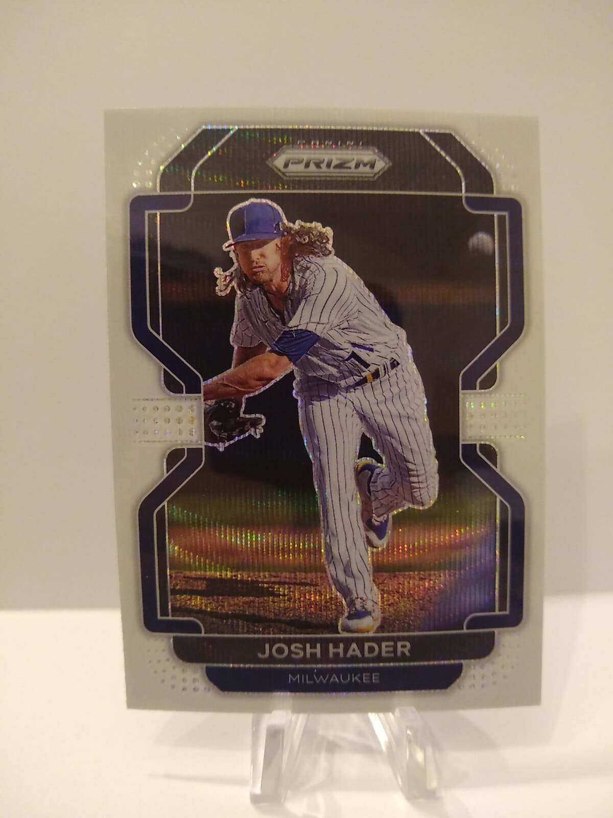 White Wave Josh 2022 Panini Prizm 2022 Panini Prizm
