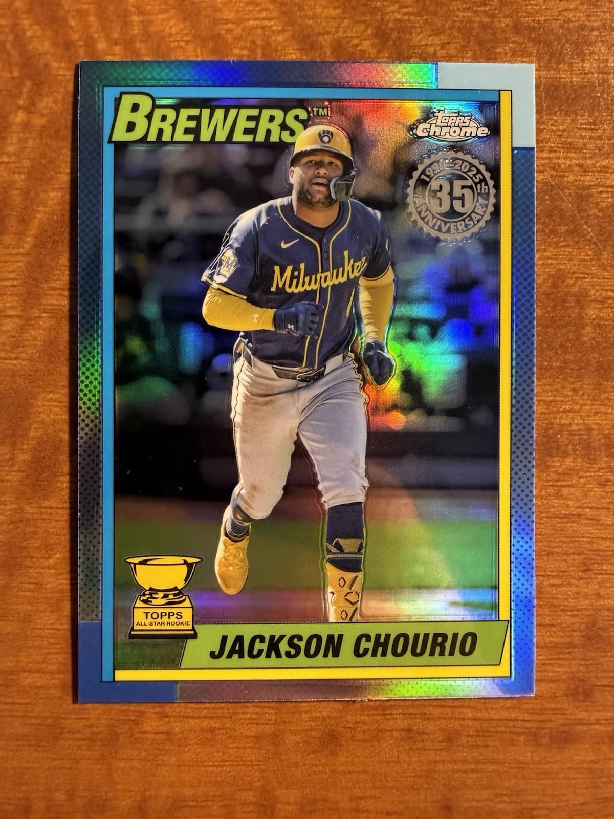 Topps Baseball Jackson 2025 Topps Chrome 2025 Topps Chrome