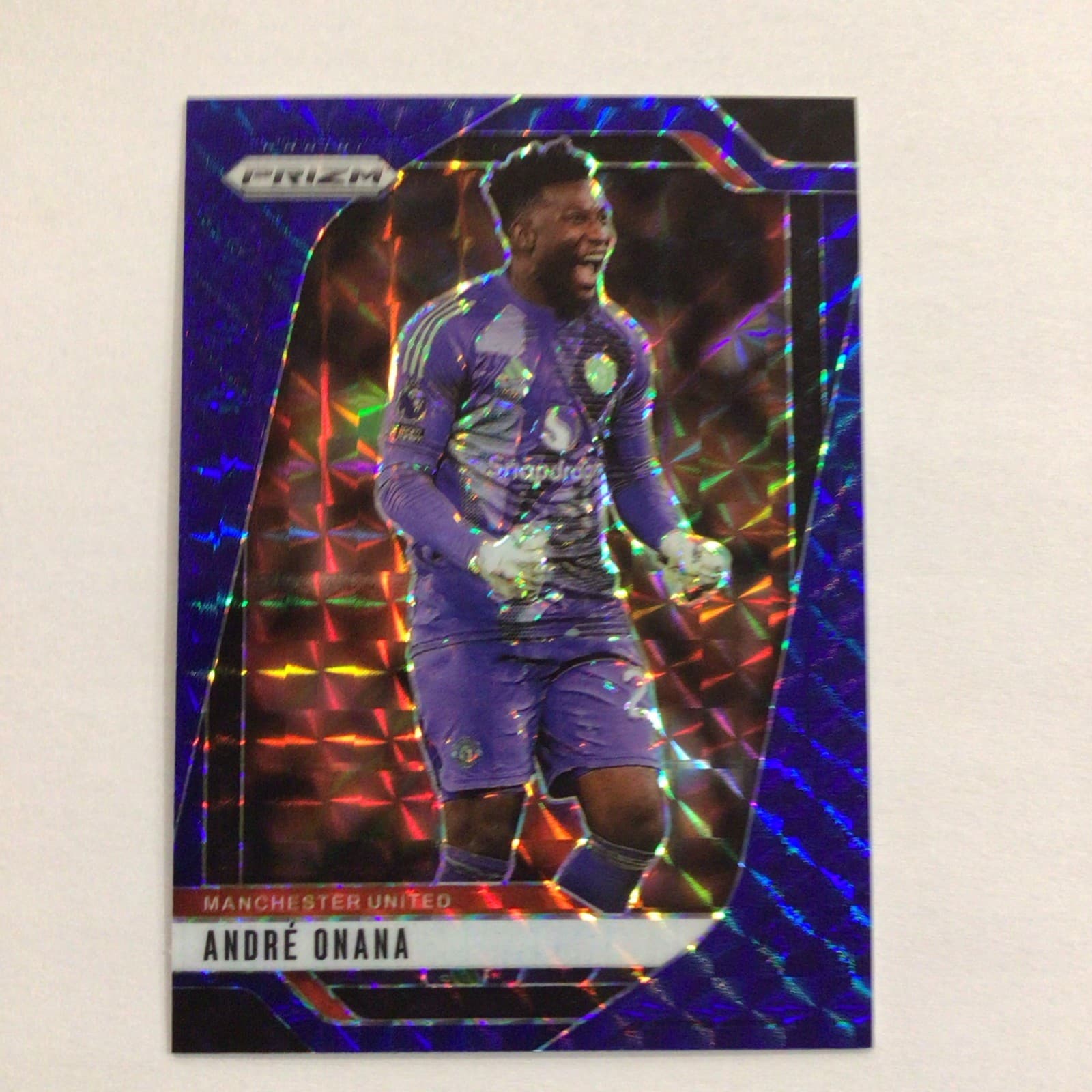Andre Onana trading card