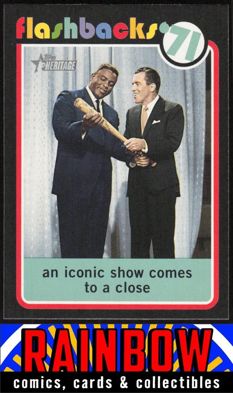 An Iconic Show 2020 Topps Heritage