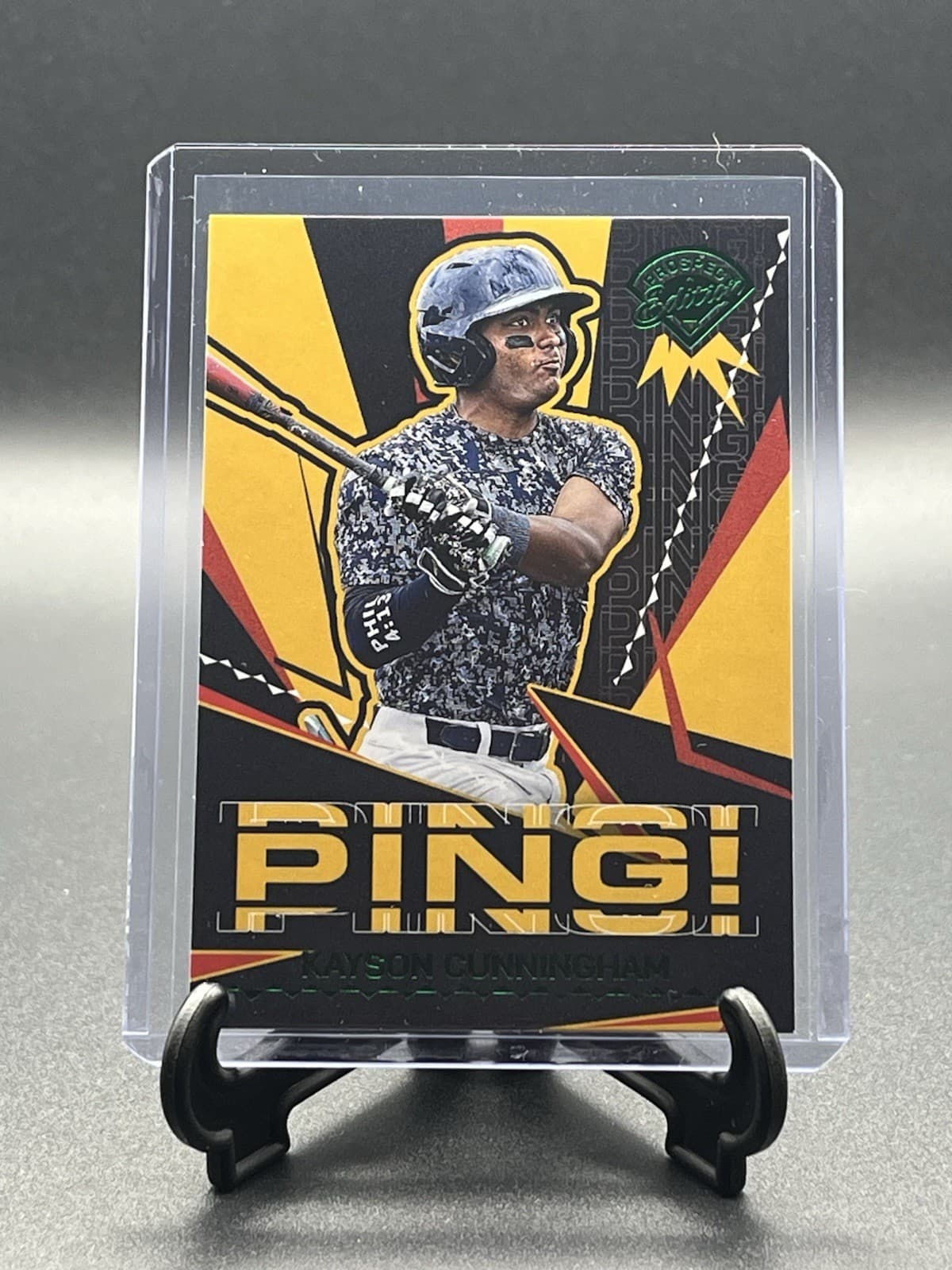 Prospect Edition 2025 Panini 2025 Panini red example 1