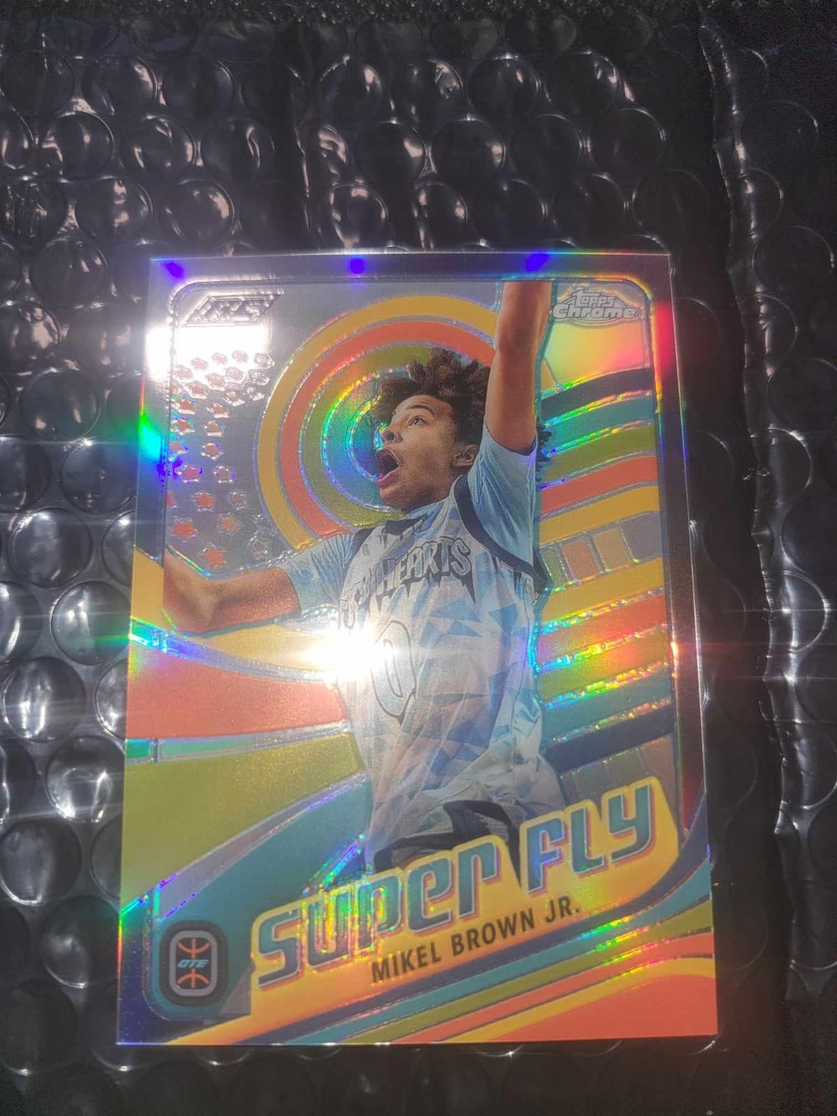 Overtime Elite Basketball 2023 Topps Chrome 2023 Topps Chrome