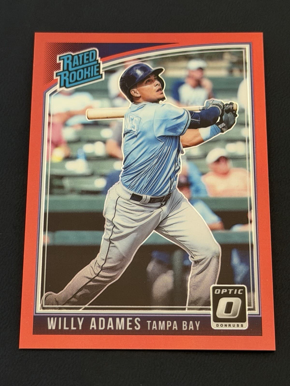Willy Adames 2018 Donruss Optic 2018 Donruss Optic
