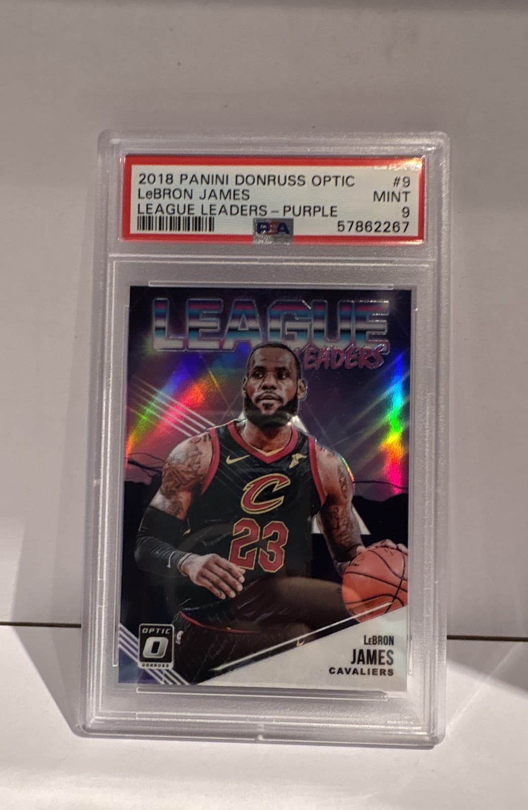 Donruss Optic League 2018 Panini 2018 Panini purple
