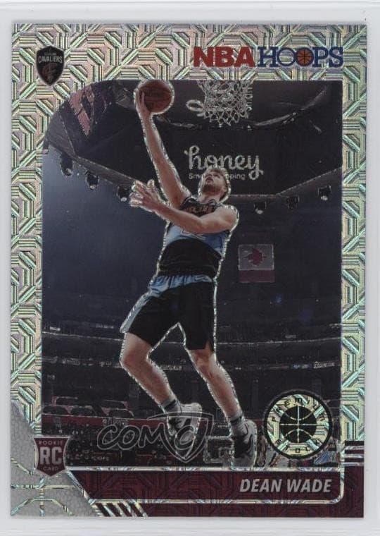 Dean Wade trading card