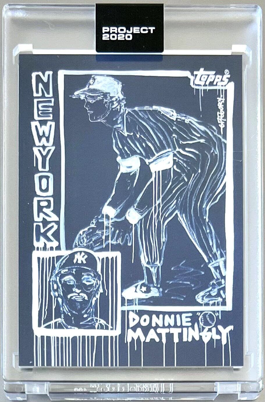 PROJECT DON MATTINGLY by GREGO 2020 Topps 2020 Topps