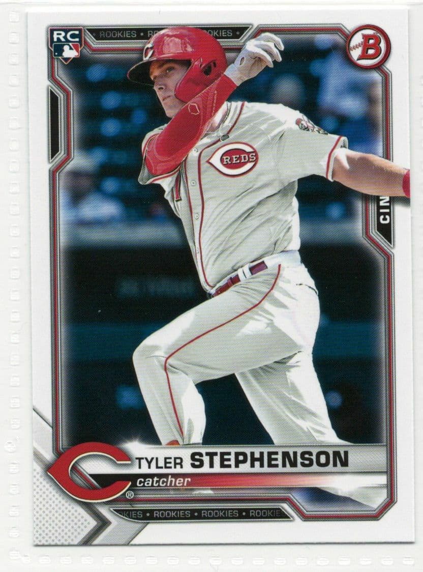 Tyler Stephenson Reds 2021 Bowman 2021 Bowman