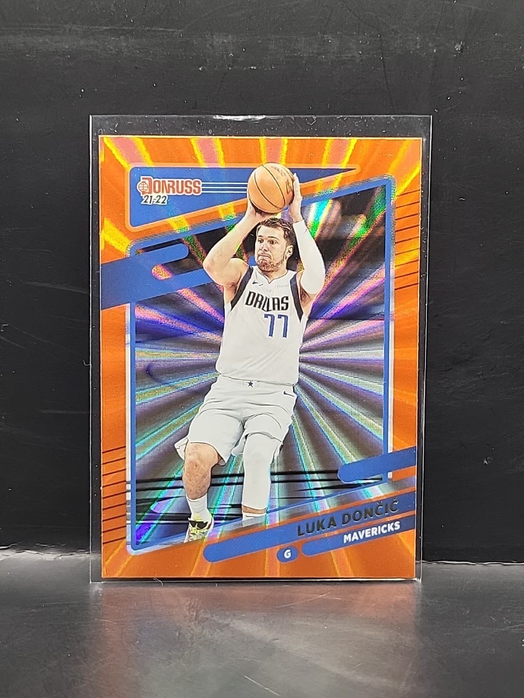 Orange Laser Dallas 2021 Panini 2021 Panini holo-laser-orange