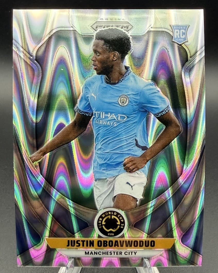 Club World Cup 2025 Panini Prizm 2025 Panini Prizm