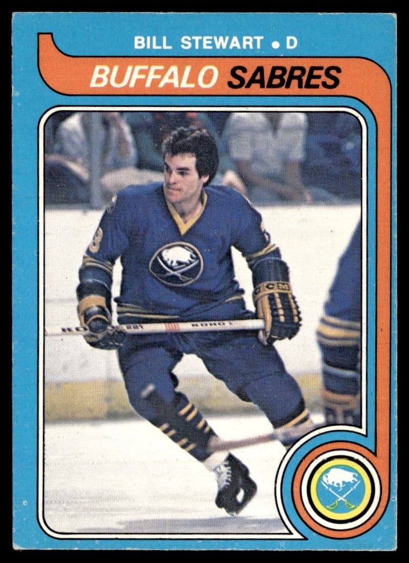 Hockey Bill Stewart 1979 O-Pee-Chee 1979 O-Pee-Chee