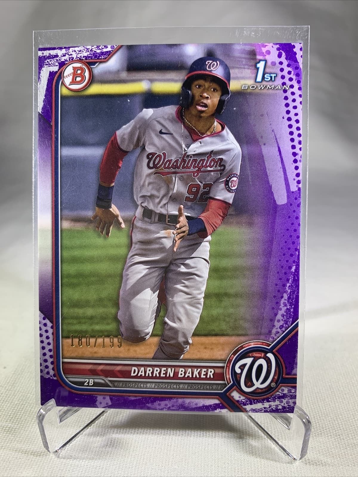 Darren Baker 2022 Bowman