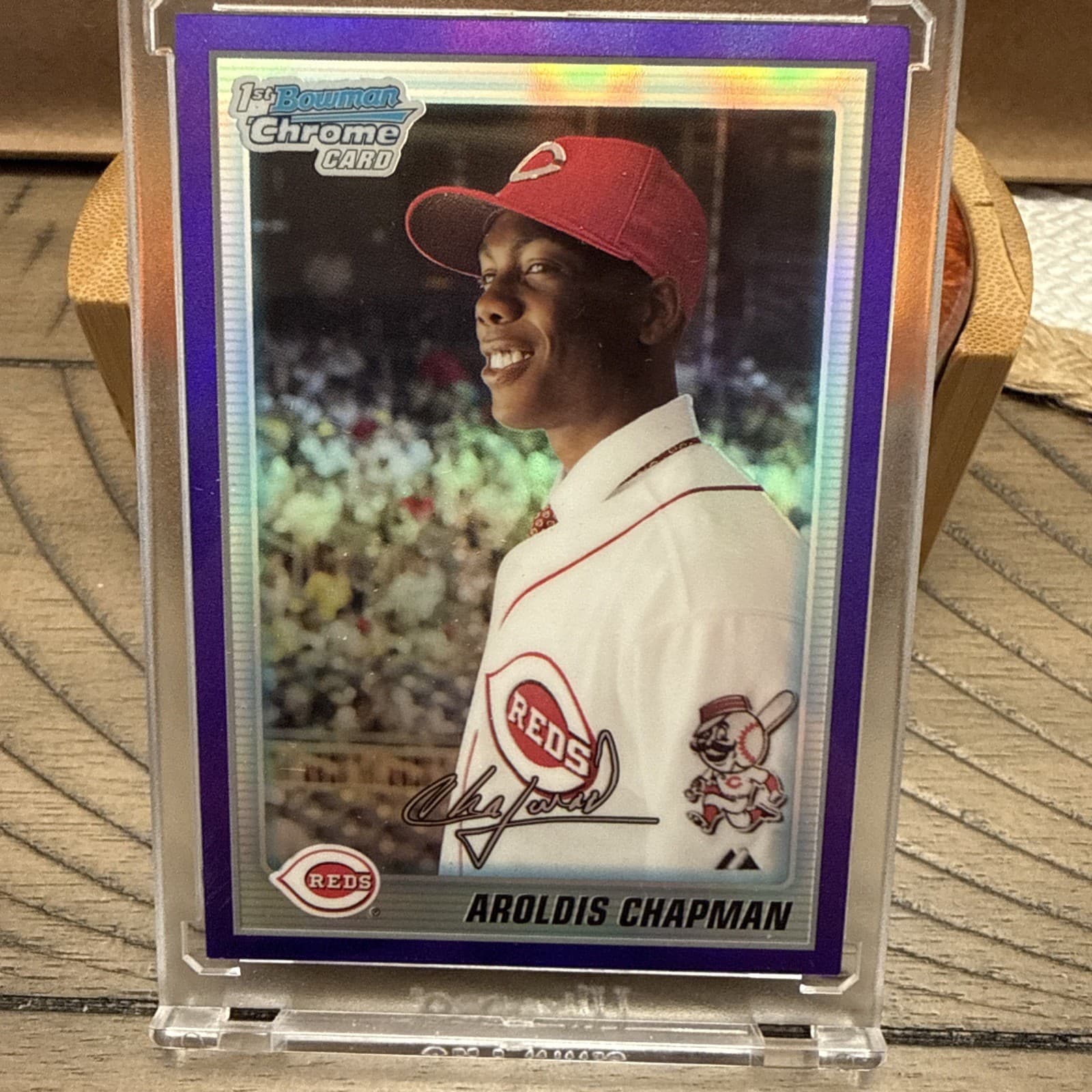 Prospects Aroldis Chapman 2010 Bowman Chrome