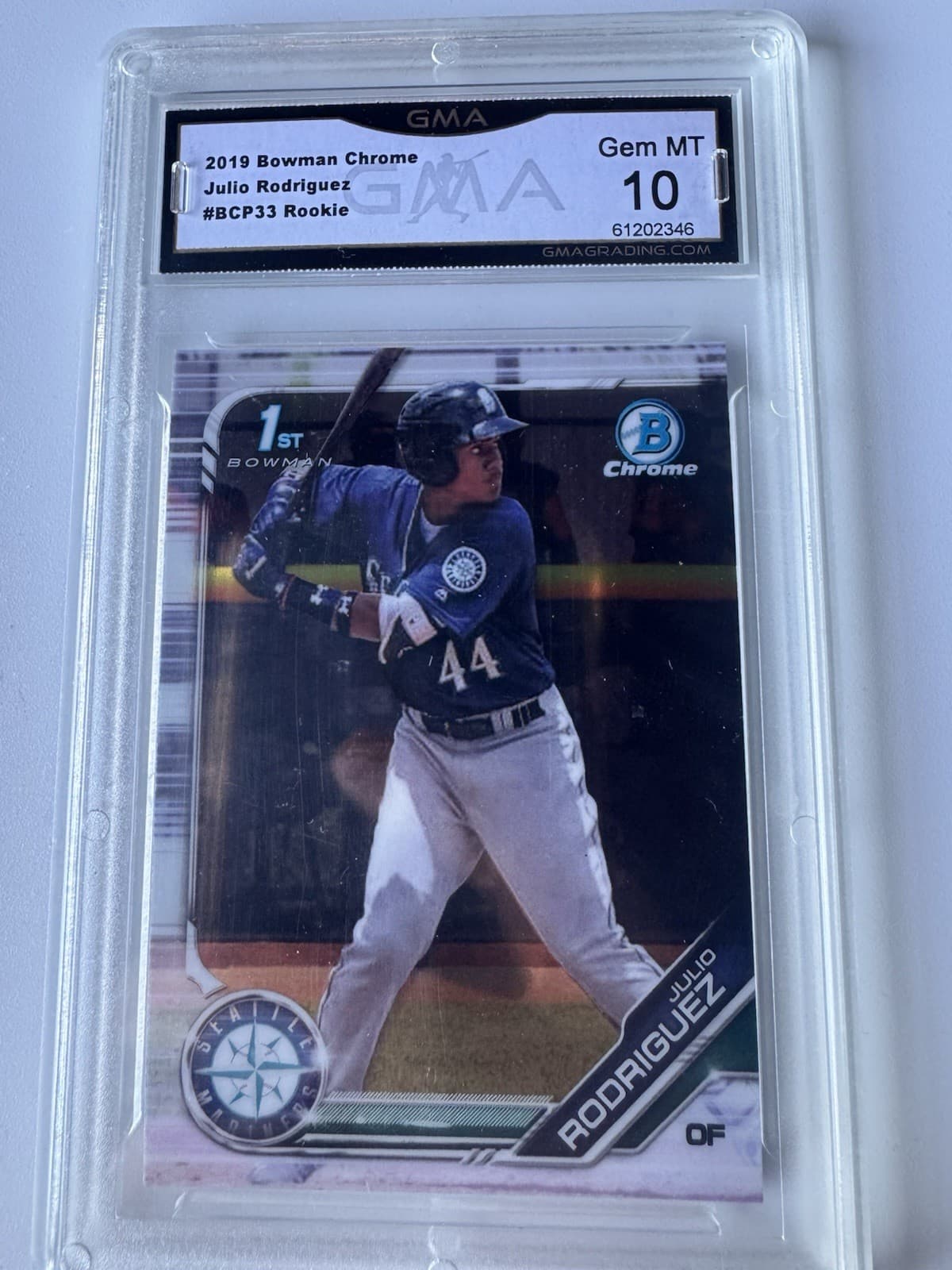 Prospects Julio Rodriguez 2019 Bowman 2019 Bowman