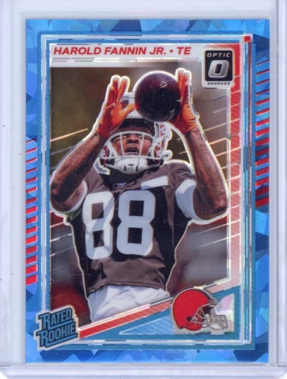 Harold Fannin Jr 2025 Donruss Optic
