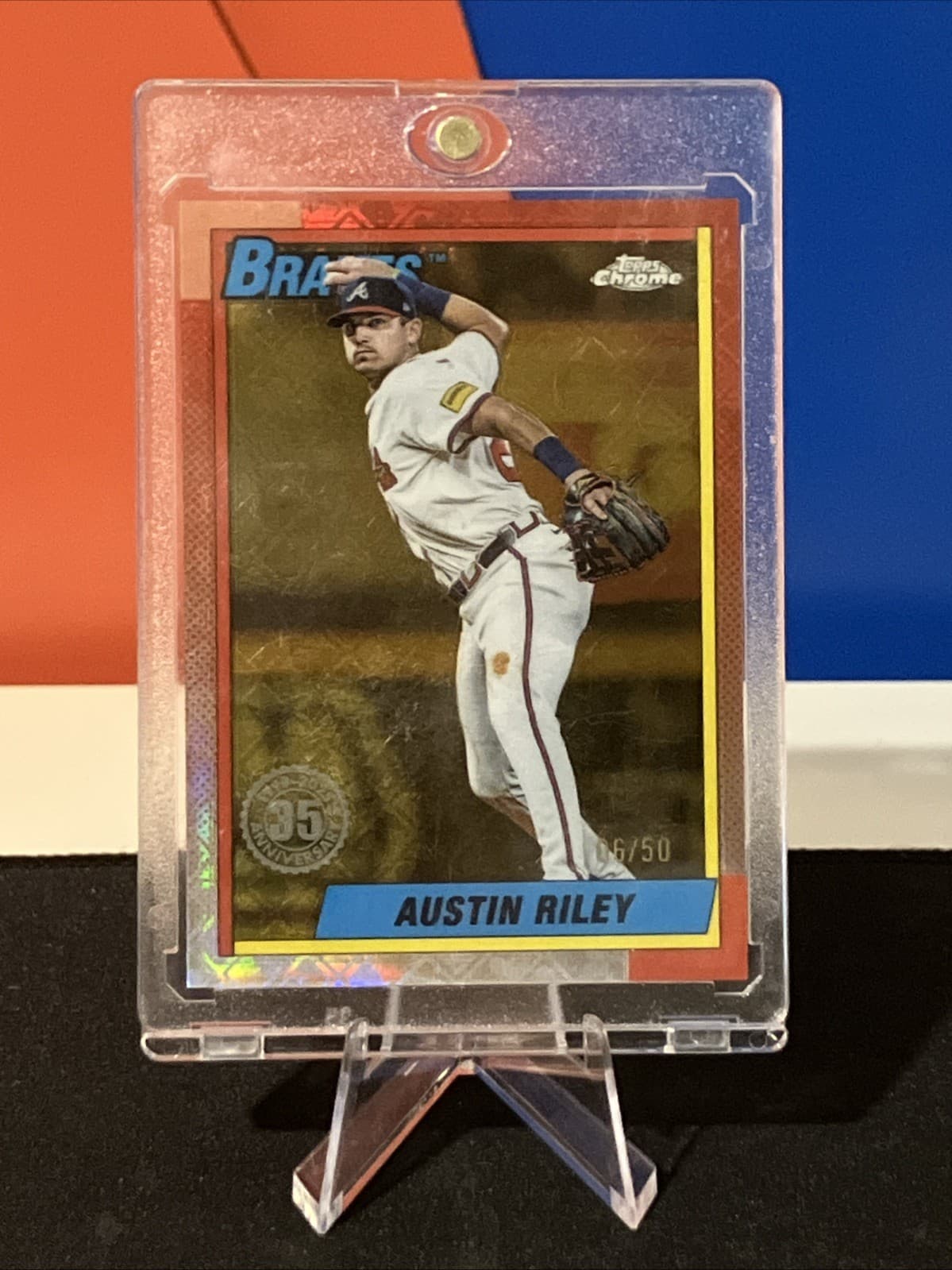 Topps Baseball Austin 2025 Topps Chrome 2025 Topps Chrome