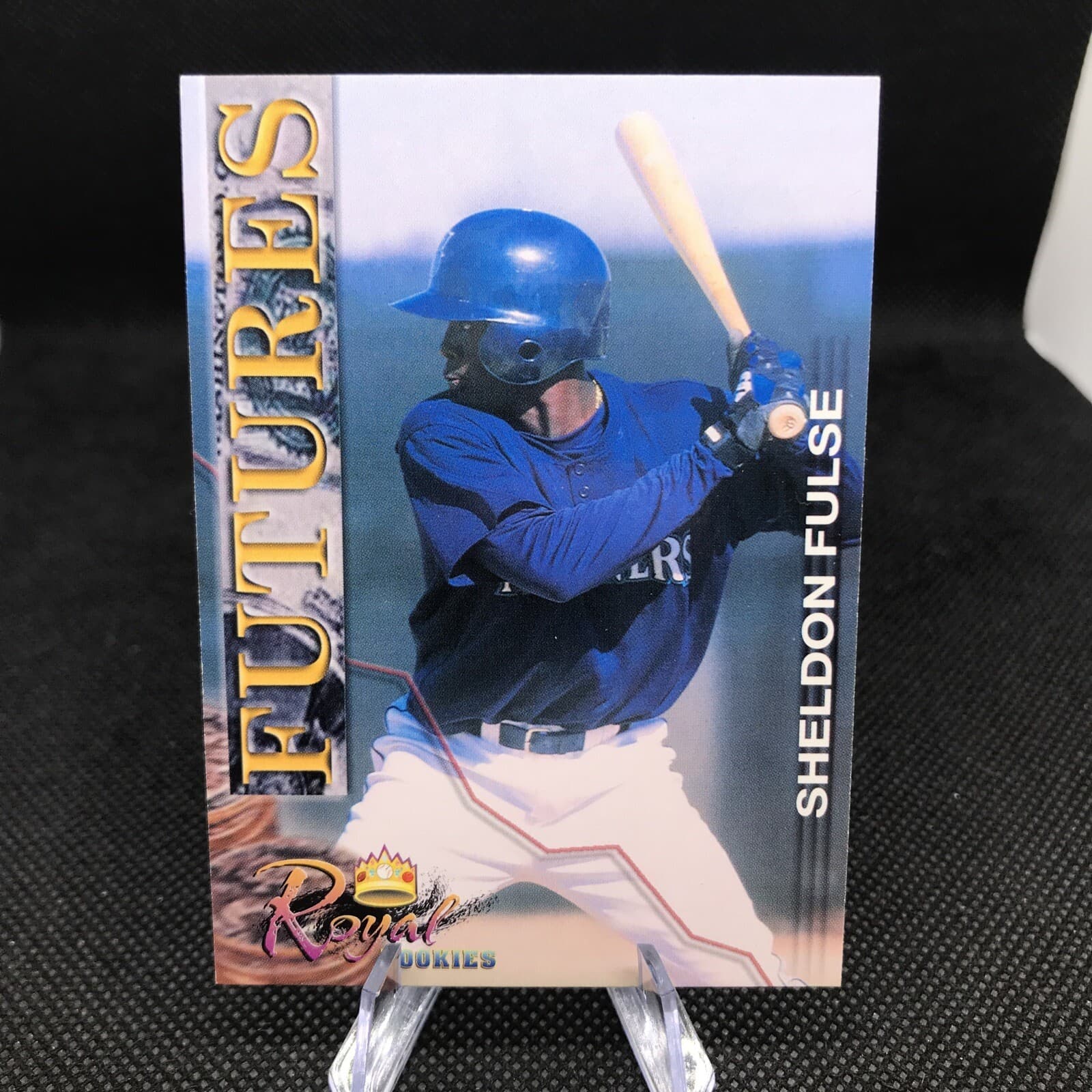 SHELDON FULSE ROYAL ROOKIES FU 