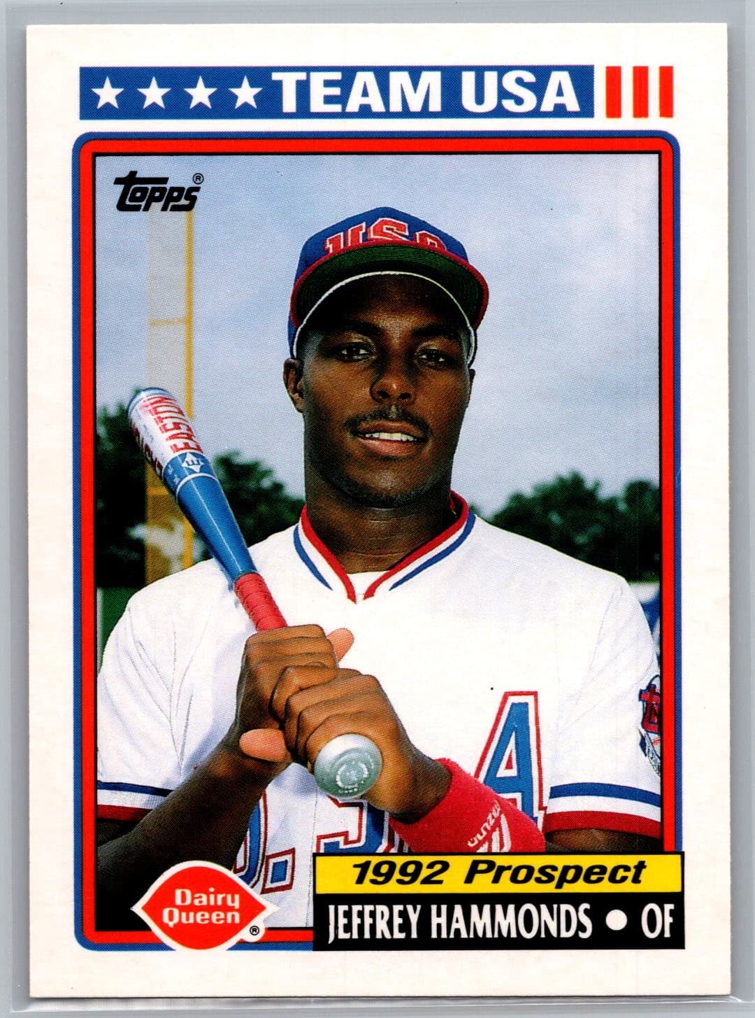 Jeffrey Hammonds Dairy 1992 Topps 1992 Topps