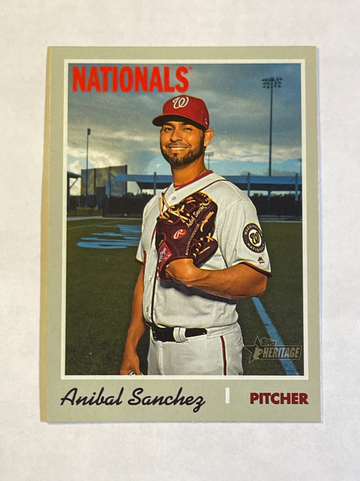 High Number 2019 Topps Heritage 2019 Topps Heritage