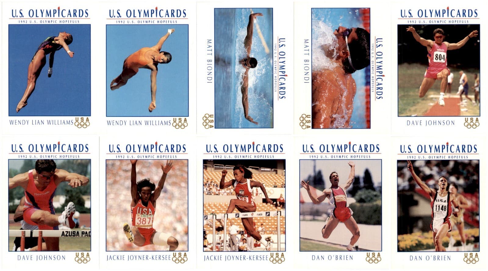 Impel Olympicards 1992 Unknown 1992 Unknown