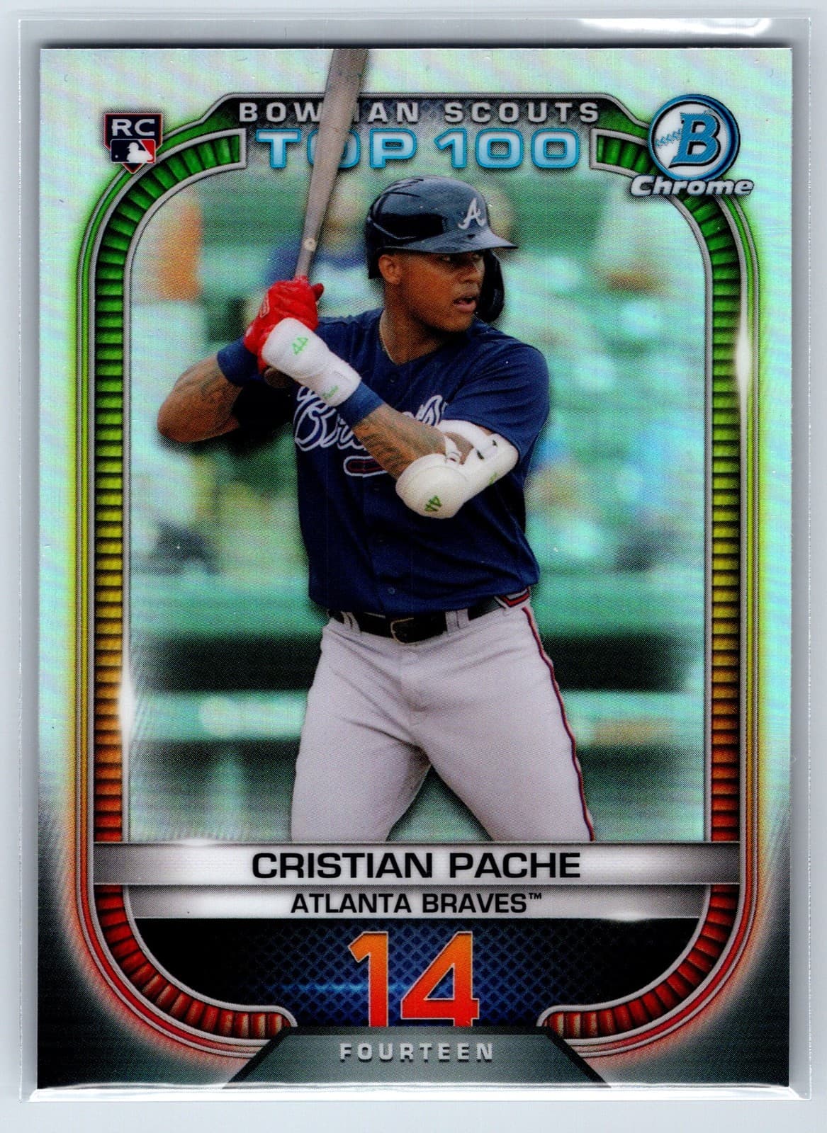 Cristian Pache Scouts 2021 Bowman 2021 Bowman