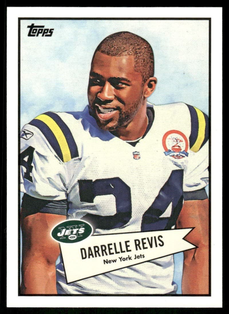 Darrelle Revis New 2010 Topps