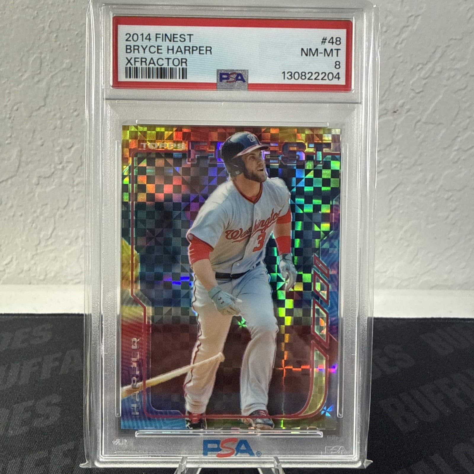 Bryce Harper 2014 Topps Finest