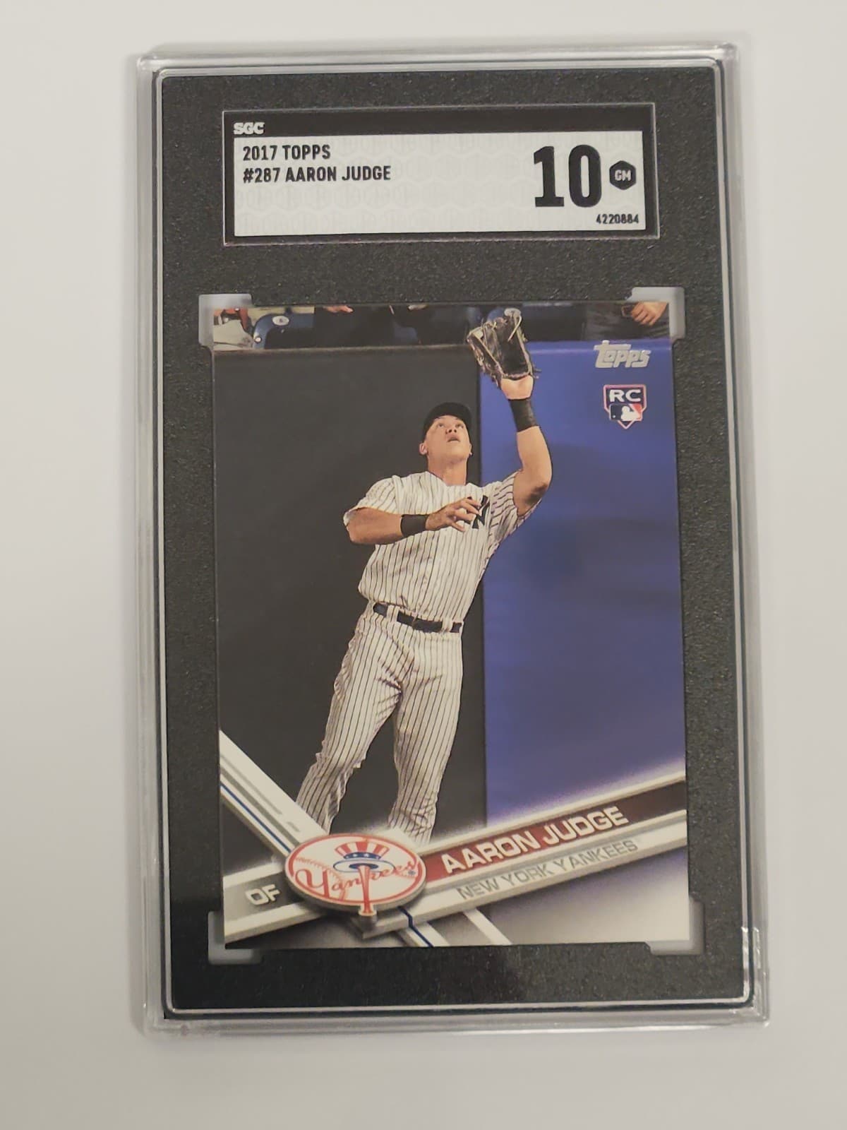 AARON JUDGE 2017 Topps